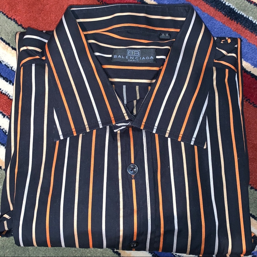 Balenciaga button up